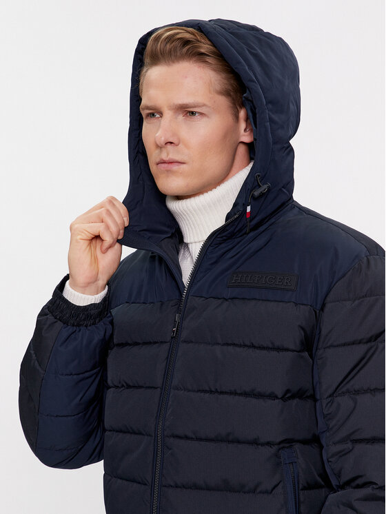 Tommy Hilfiger Tommy Hilfiger Μπουφάν πουπουλένιο New York MW0MW33735 Σκούρο μπλε Regular Fit