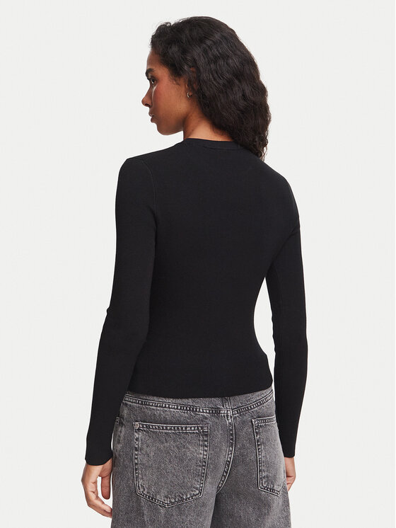 HUGO HUGO Pullover Sarpha 50554317 Schwarz Slim Fit