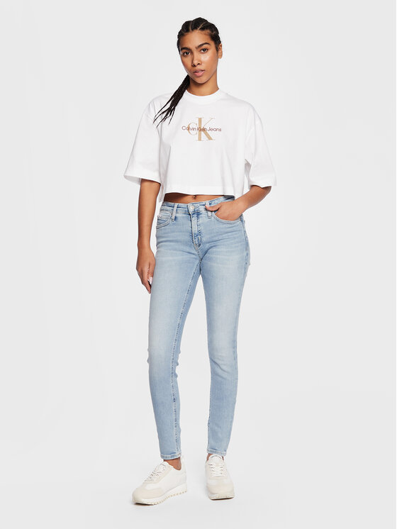 Calvin Klein Jeans Calvin Klein Jeans Teksad J20J220246 Sinine Skinny Fit