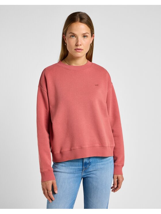 Bluza, rozmiar M, Różowy, Crew Sws Cinnamon