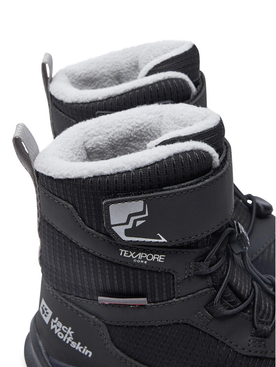 Jack Wolfskin Jack Wolfskin Čizme za snijeg Polar Bear-B Texapore High Vc K A62145 Siva