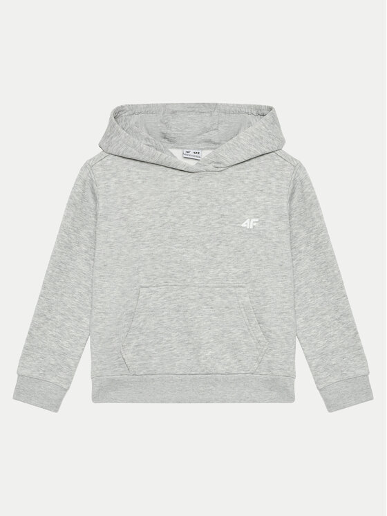 4F Felpa 4FJWMM00TSWSF1316 Grigio Regular Fit, taglia : 140