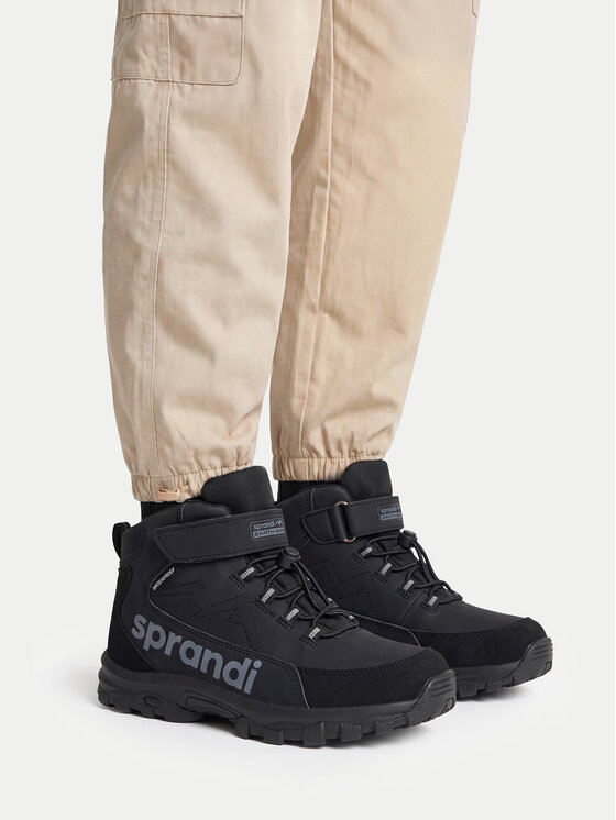 Sprandi Trekkings CEO-WINTER WAVE CP86-25067 Negru