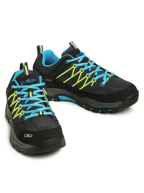 CMP CMP Trekking Rigel Low Trekking Shoes Wp 3Q13244J Siva