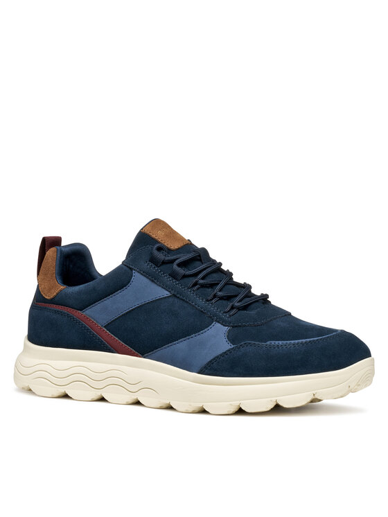 Geox Geox Tenisice U Spherica U56BYA 022EK CF44K Tamnoplava