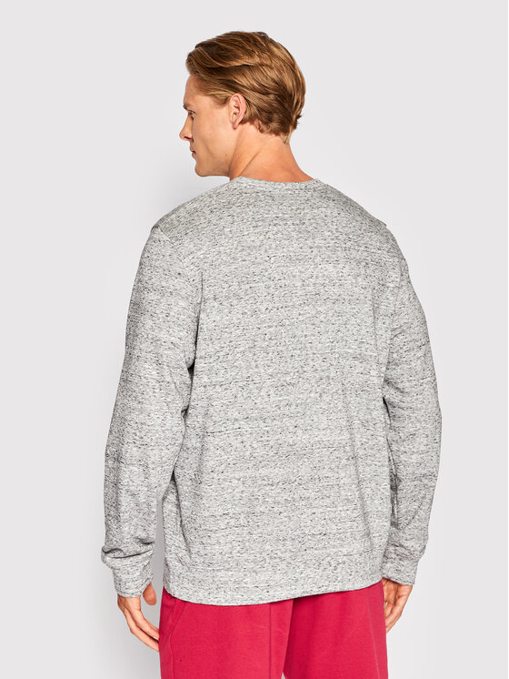 Under Armour Under Armour Majica dugih rukava Ua Rival Terry 1370404 Siva Relaxed Fit