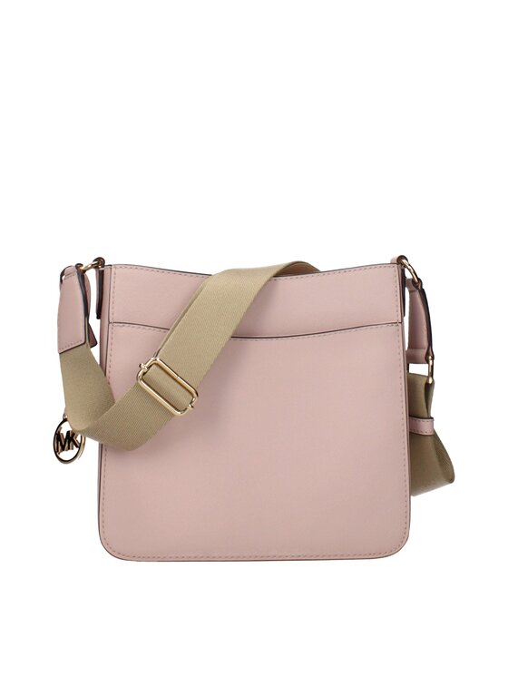 Michael Kors Michael Kors Torebka Pink Leather Shoulder Różowy