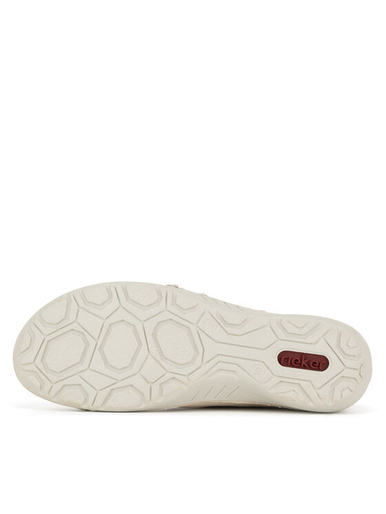 Rieker Rieker Półbuty 52560-62 Beżowy