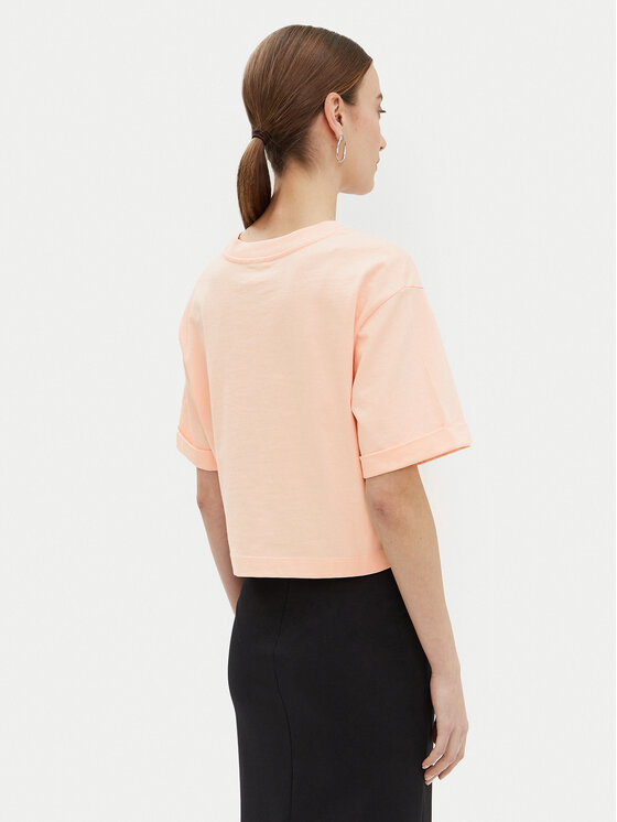PINKO PINKO Футболка 104882 A2HN Кораловий Regular Fit