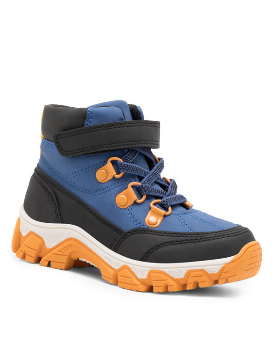 Action Boy Action Boy Gležnjarji AVO-TM6533-020(III)CH Mornarsko modra