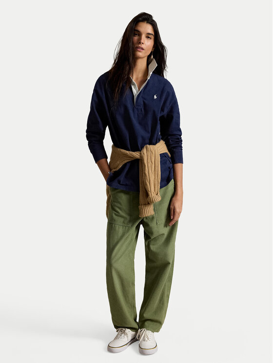 Polo Ralph Lauren Polo Ralph Lauren Πουλόβερ 211B17797001 Σκούρο μπλε Regular Fit