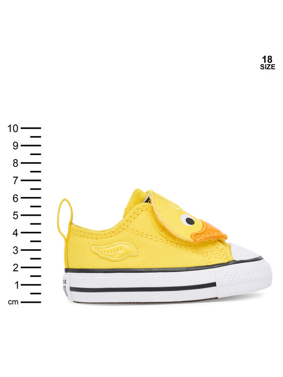 Converse Converse Кеди  Chuck Taylor All Star One Strap A11838C Жовтий