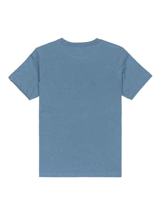 Quiksilver Quiksilver T-shirt Ev Comp Logo EQBZT04897 Plava Regular Fit