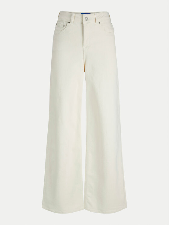 JJXX JJXX Džinsai Tokyo 12269078 Écru Wide Leg