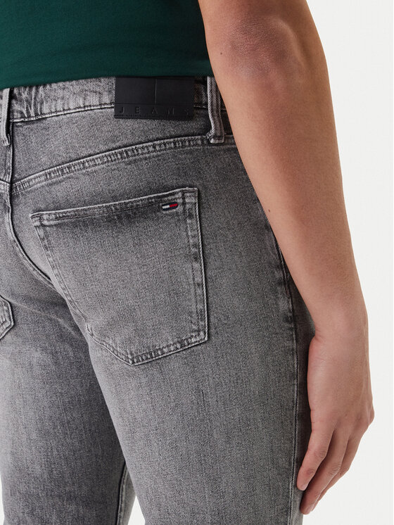 Tommy Jeans Tommy Jeans Jeansy Scanton DM0DM22926 Szary Slim Fit