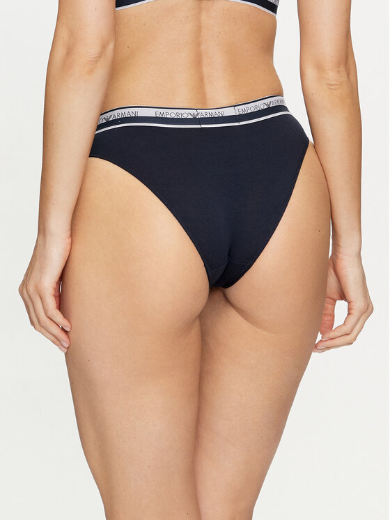 Emporio Armani Underwear Emporio Armani Underwear 2er-Set brazilian Damenslips 163334 4R227 00135 Dunkelblau
