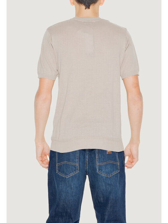 HAMAKI-HO HAMAKI-HO Maglione ME3078H Beige To Fit