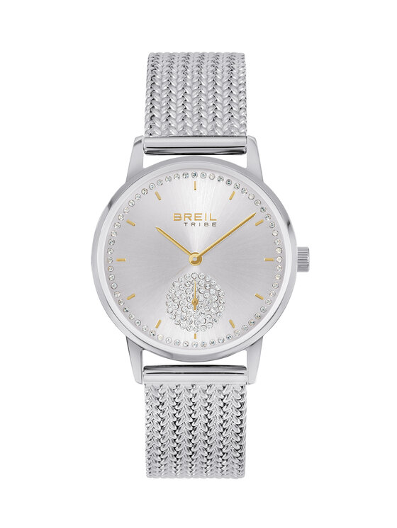 Breil Breil Zegarek DROP Srebrny
