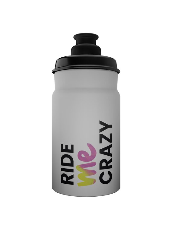 Alé Cycling Alé Cycling Bidon Ride Me Crazy Szary