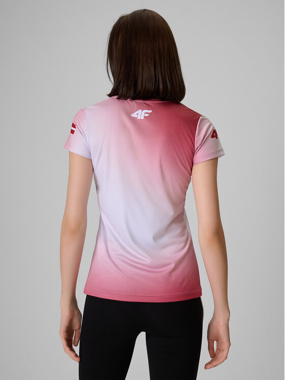 4F 4F T-Shirt TEAMWEAR Kolorowy Regular Fit