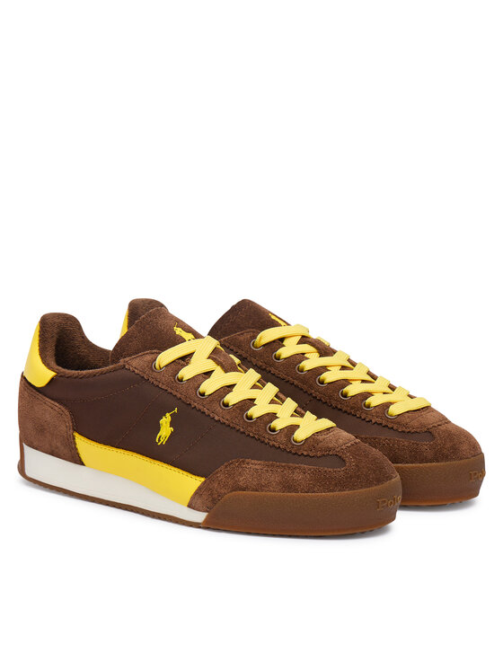 Polo Ralph Lauren Polo Ralph Lauren Сникърси 804P15632002 Кафяв