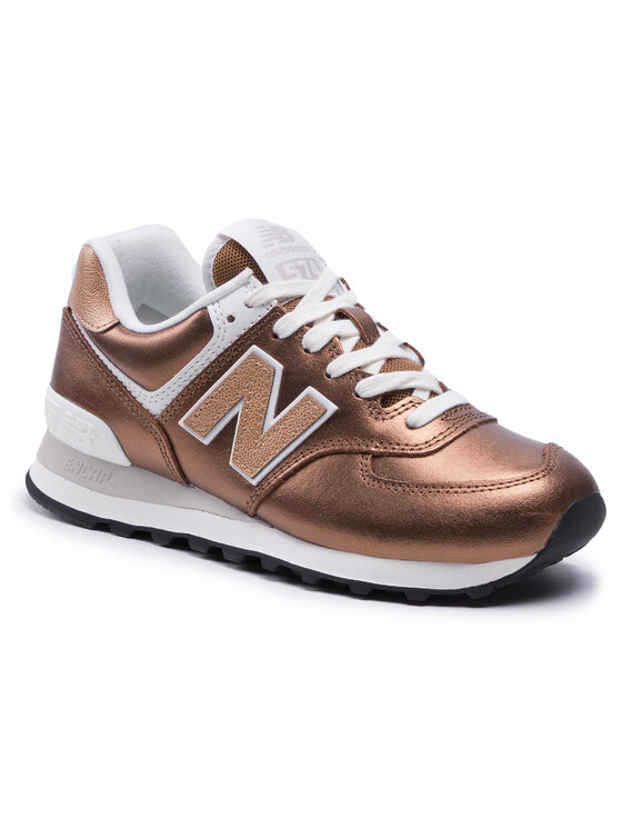 New Balance Laisvalaikio batai WL574PT2 Ruda • Modivo.lt