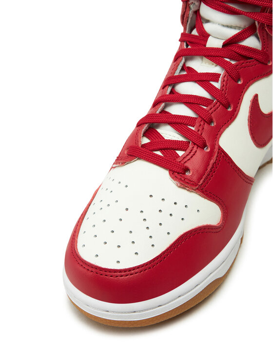 Nike Nike Laisvalaikio batai W Dunk High DD1869 Raudona