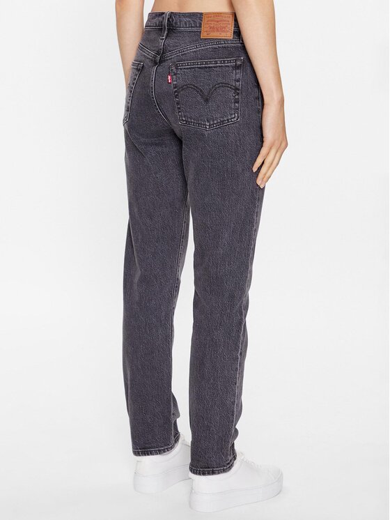 Levi s Jeans 501 36200 0111 Grigio Cropped Fit