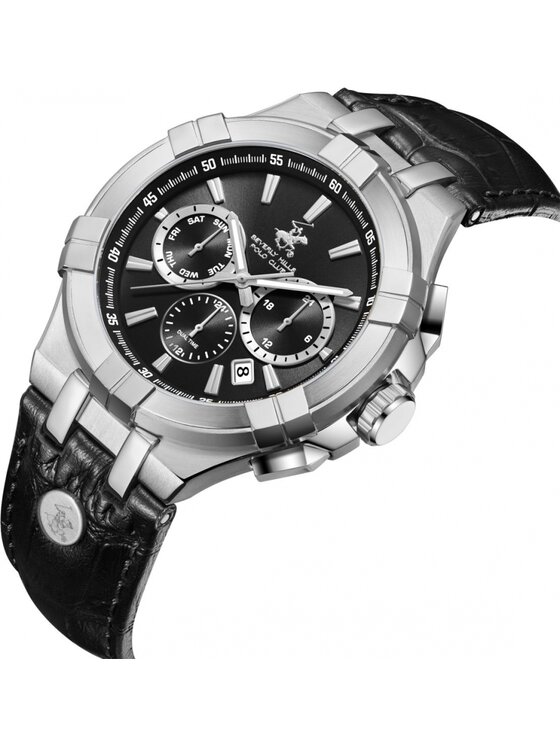 Beverly Hills Polo Club Beverly Hills Polo Club Zegarek BP3803X.351 Czarny