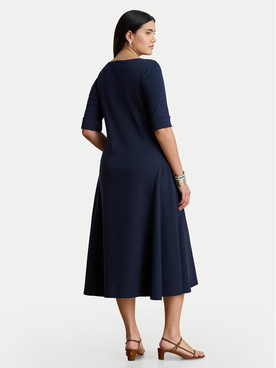 LAUREN RALPH LAUREN LAUREN RALPH LAUREN Coctailkleid Munzie 200973599005 Dunkelblau Regular Fit