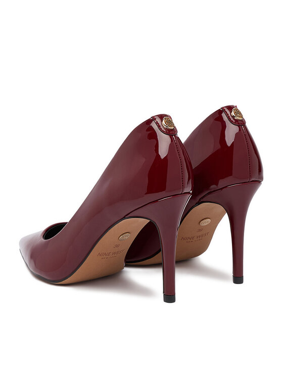 Nine West Nine West Szpilki CEO-CD23029-1 Bordowy
