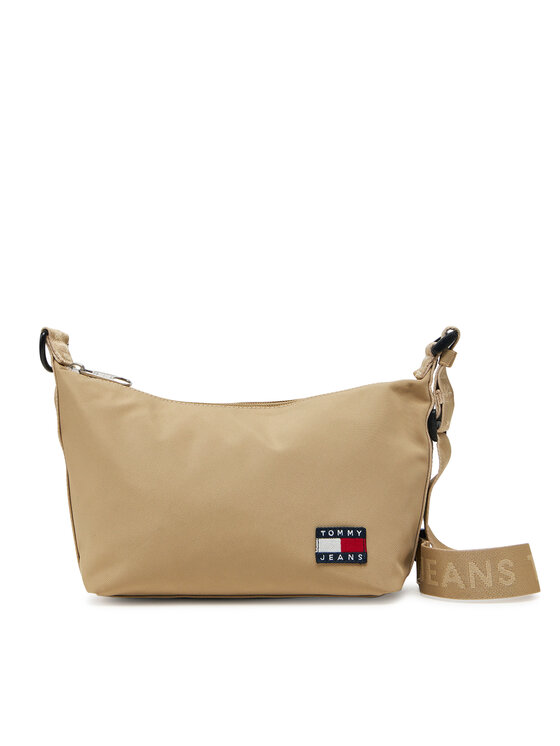 Geantă Tommy Jeans Tjw Ess Daily Shoulder Bag AW0AW17287 Bej