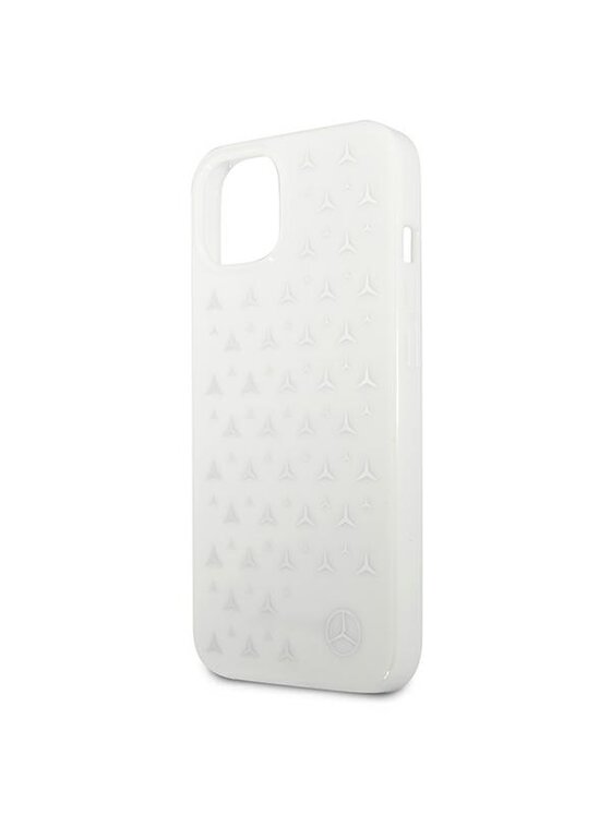 Mercedes-Benz Mercedes-Benz Etui na telefon iPhone 13 mini Biały