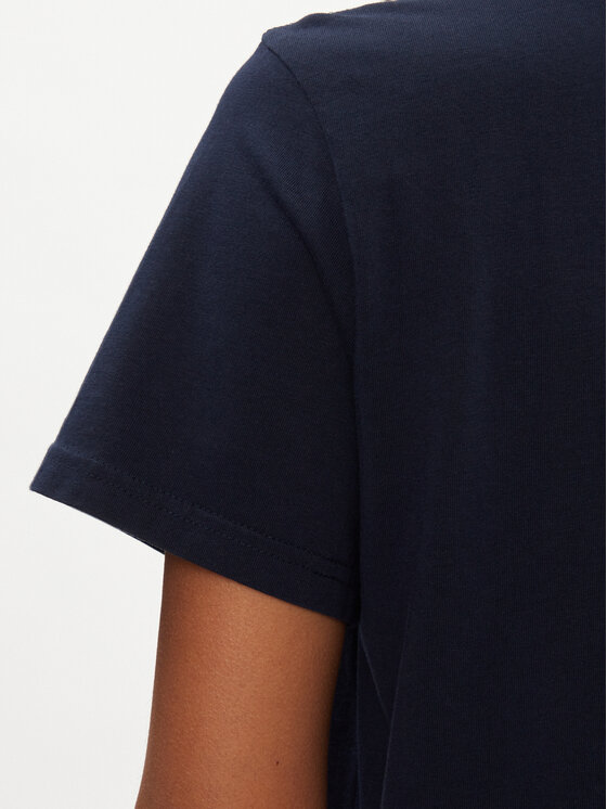 Wrangler Wrangler T-shirt 112352289 Tamnoplava Regular Fit