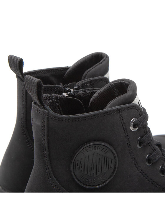 Palladium Palladium Trapery Pampa Hi Zip 96440-008-M Czarny