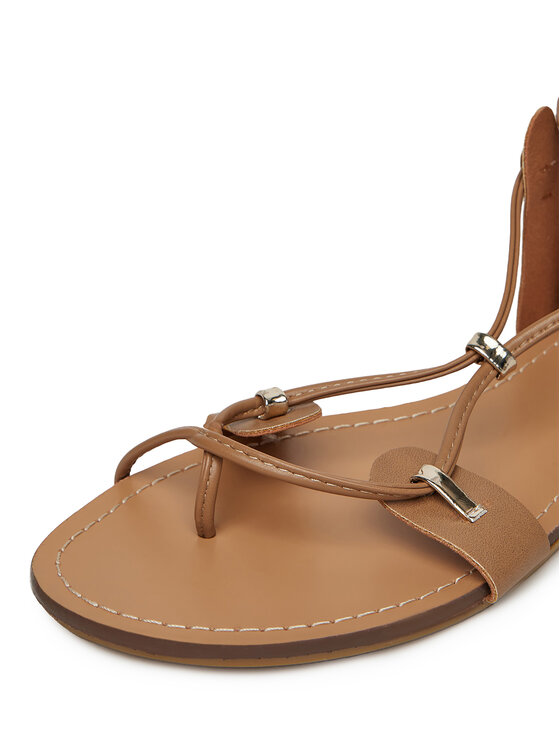 DeeZee DeeZee Sandale F103-57 Smeđa