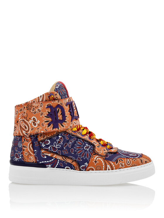 PHILIPP PLEIN PHILIPP PLEIN Sneakersy 2497 Fioletowy
