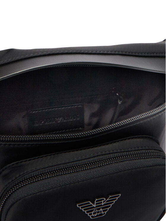 Emporio Armani Emporio Armani Ledvinka EM001805 AF13454 UC001 Černá