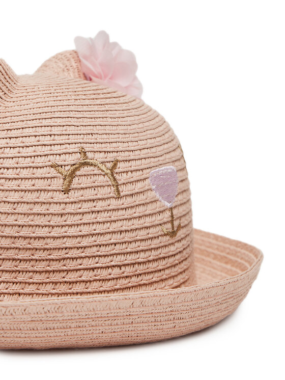 Nelli Blu Nelli Blu Skrybėlė LA135-77192B Rožinė