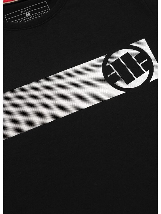 PITBULL PITBULL T-Shirt CASINO Czarny Regular Fit