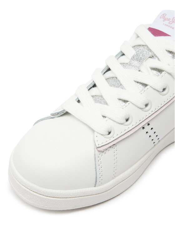 Pepe Jeans Pepe Jeans Sneakersy Player Night G PGS30600 Biały