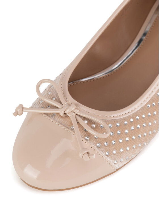 Nine West Nine West Baleriny WFA2993-1 Beżowy