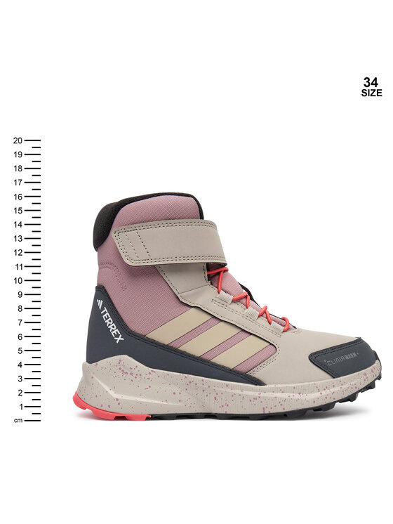 adidas adidas Scarpe da trekking Terrex Trailmaker 2 High Climawarm+ Kids KI5832 Beige