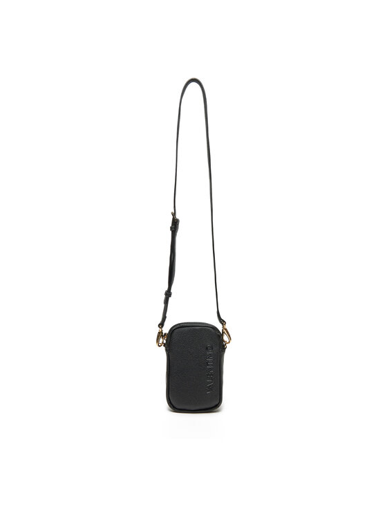 Valentino Valentino Handytasche Rised Re VPS8P981 Schwarz