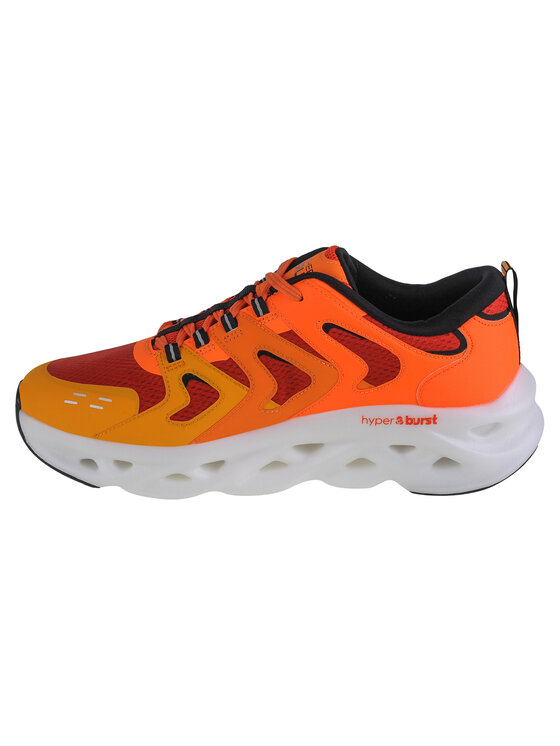 Skechers Skechers Sneakersy GO Run Swirl Tech-Surge Pomarańczowy