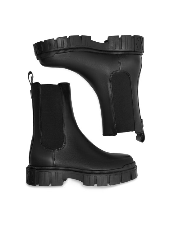 Gino Rossi Gino Rossi Klassische Stiefeletten 4064 Schwarz