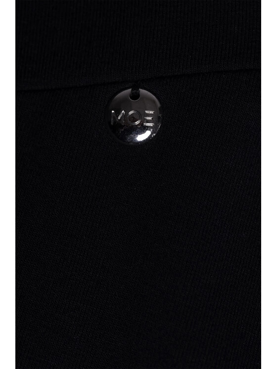 Made of Emotion Made of Emotion Sukienka wieczorowa M786 Czarny Generous Fit