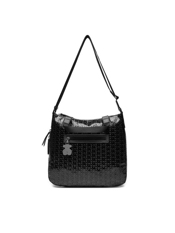 TOUS TOUS Handtasche Lindsay Amberani 2000804851 Schwarz