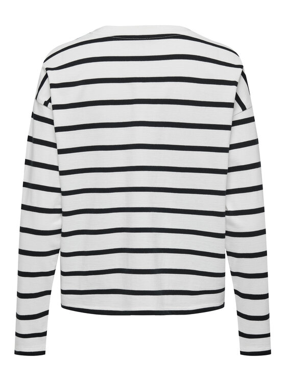 ONLY ONLY Μπλουζάκι Soph 15310399 Λευκό Regular Fit