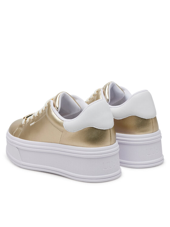 Liu Jo Liu Jo Sneakersy Selma 16 BA5101 P0291 Zlatá